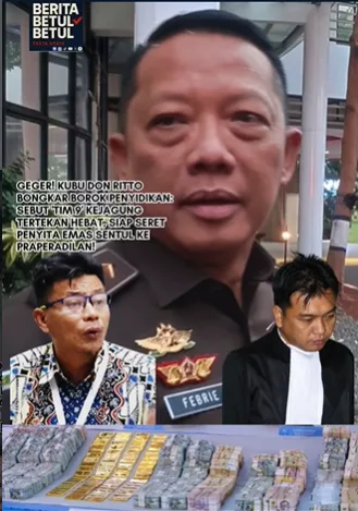 GEGER! Kubu Don Ritto Bongkar Borok Penyidikan: Sebut 'Tim 9' Kejagung Tertekan Hebat, Siap Seret Penyita Emas Sentul ke Praperadilan!