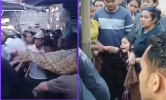 "Bapak... Bapak!" Tangis Histeris Bocah SD Pecah di Samping Jasad Ayahnya yang Tewas Diamuk Massa di Baturiti Tabanan