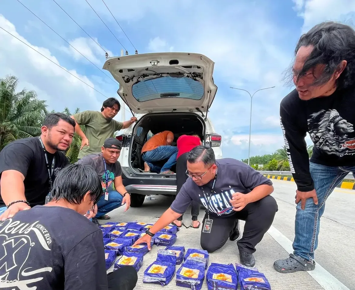 Body Mobil Disulap Jadi Sarang Narkoba, Kurir Sabu 24 Kg Asal Aceh Keok Diterjang Satresnarkoba Polrestabes Medan!