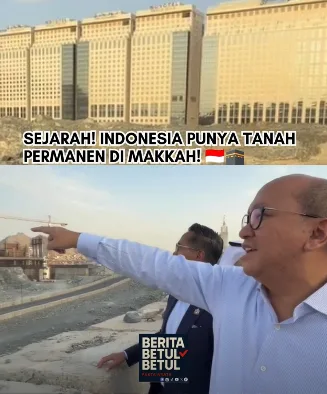 MENGUKIR SEJARAH DI TANAH SUCI! CEO Danantara Tinjau Langsung Progres Lahan 4,4 Hektare "Kampung Haji" Makkah