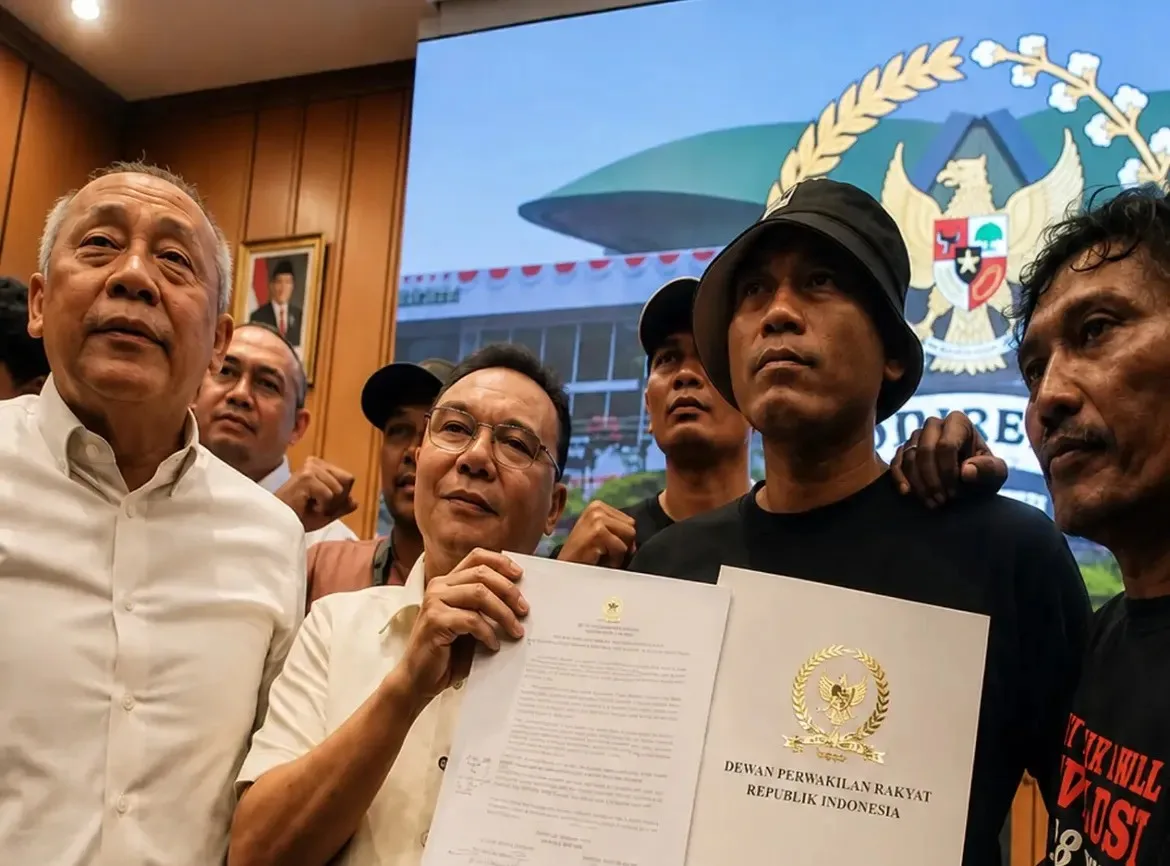 DPR DIKUNGKUNG ULTIMATUM! Sahkan UU Perampasan Aset Desember 2026 Atau Pimpinan Parlemen Mundur Massal!