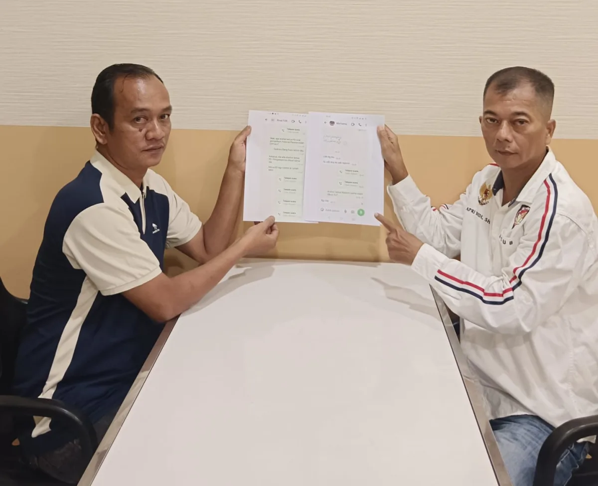 Ada Bukti 2 Kali Telfonan dengan Wartawan, AMSUB: Oknum RP Mengaku Disuruh Ketua RS