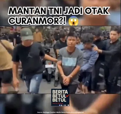 MEDAN GEMPAR! Mantan Anggota TNI Jadi Otak Sindikat Curanmor 15 TKP, Dua Pelaku Roboh Diterjang Timah Panas Timsus JCS!