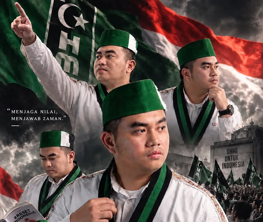 🚨 GEGER! Bursa PB HMI Memanas, Ridho Alamsyah Resmi Deklarasikan Diri Menuju Kursi Ketum!