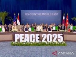 Donald Trump sebut Prabowo "sosok luar biasa" di KTT Perdamaian Gaza