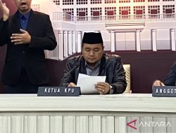 Profil dan LHKPN Ketua KPU RI Mochammad Aﬁfuddin yang disanksi DKPP