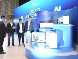 Pendingin ruangan berbasis AI produksi lokal dikenalkan ke pasar