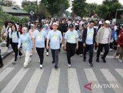 DPD RI rayakan HUT ke-21 lewat Green Democracy Fun Walk di GBK