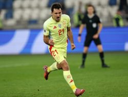 Spanyol selangkah lagi ke Piala Dunia setelah gasak Georgia 4-0