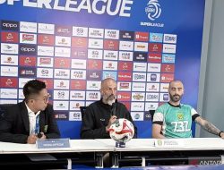 Eduardo Perez tanggapi tenang kritik terhadap dirinya