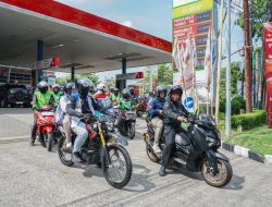 Pertamina apresiasi pengemudi motor jadikan SPBU tempat istirahat