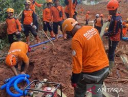 Baznas RI terjunkan tim bantu evakuasi korban longsor di Cilacap