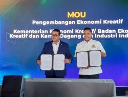 Kemenekraf-Kadin tandatangan MoU untuk pengembangan kreatif 