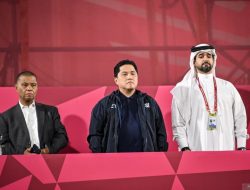 Erick Thohir akui kekuatan Brasil masih jauh di atas Indonesia