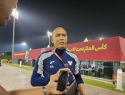 Nova Arianto cukup puas dengan debut kiper Mike Rajasa Hoppenbrouwers