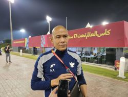 Nova Arianto bersyukur bisa dampingi timnas raih kemenangan pertama
