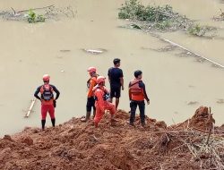 SAR Pasaman temukan usus manusia di tumpukan longsor Tinggam Talamau