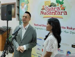 Raffi nilai seni bercerita penting bagi komunikasi anak dan orang tua