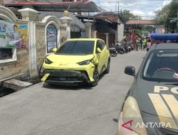 Polisi selidiki kecelakaan yang libatkan sejumlah kendaraan di Jakut