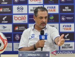 Pelatih Arema: Kekalahan dari Persija karena pemain belum fit