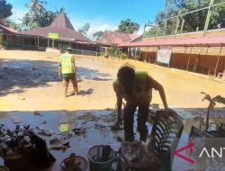 Kerusakan infrastruktur di Padang akibat banjir capai Rp202,8 miliar