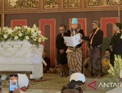 Komisi VII DPR: Jangan ada dualisme kepemimpinan di Keraton Surakarta