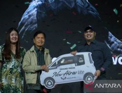 Taman Safari Indonesia beri mobil listrik untuk juara IAPVC 2025