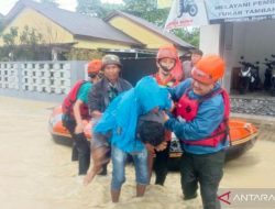 BNPB: 3.000 warga terdampak banjir pada delapan desa di Pandeglang
