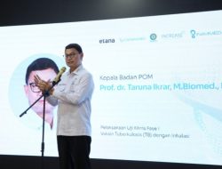 BPOM beri izin uji klinik fase I untuk vaksin TB inhalasi