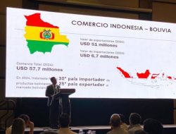 KBRI Lima ajak pengusaha Bolivia tingkatkan perdagangan dengan RI