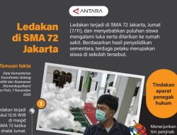 Ledakan di SMA 72 Jakarta
