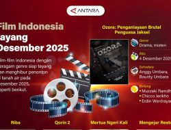 Film Indonesia tayang Desember 2025