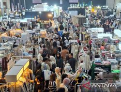 Kemarin ekonomi, produksi beras meningkat sampai transaksi JMFW 2026