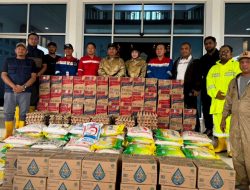 Pertagas salurkan bantuan dan jaga pasokan energi di Aceh-Sumatera