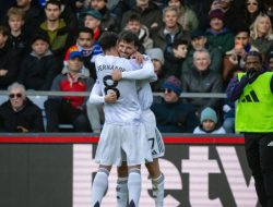 Manchester United bangkit kalahkan Crystal Palace 2-1