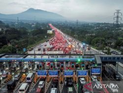 Kemenhub antisipasi titik rawan macet jelang Natal-tahun baru