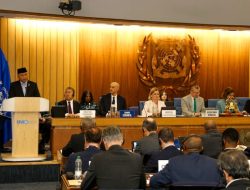 RI terpilih jadi Anggota Dewan IMO Kategori C periode 2026–2027