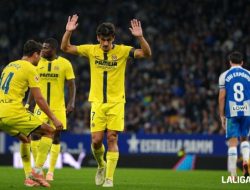 Villarreal naik ke posisi kedua seusai taklukkan Espanyol 2-0