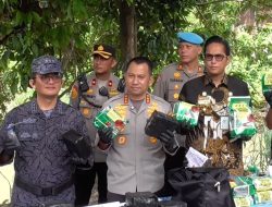 Polrestabes Medan ungkap kasus 35 Kg sabu dan grebek sarang narkoba