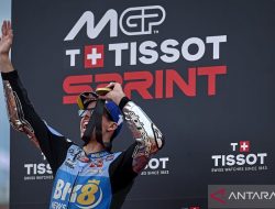 Dominasi Alex Marquez di Sprint Race MotoGP Valencia Grand Prix 2025