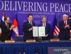 Kamboja dan Thailand tarik senjata berat usai pakta damai Kuala Lumpur