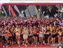 Borobudur Marathon 2025: ribuan peserta berlari di Candi Borobudur