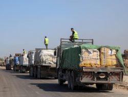 PBB sebut bantuan ke Gaza masih terus dihalangi