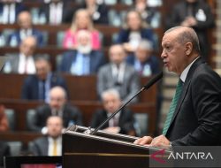 Turki keluarkan perintah tangkap 37 pemimpin Israel terkait Gaza