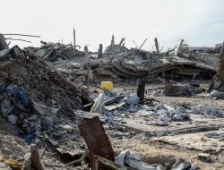 "Garis Kuning" kendalikan hidup warga Gaza di bawah gencatan senjata