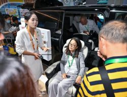 Deretan produk mobilitas naru dipamerkan di ajang CIIE kedelapan