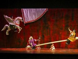 Mengenal simfoni budaya turandot di Gedung Opera Shaanxi