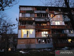 Dampak serangan drone dan rudal balistik Russia di Ukraina