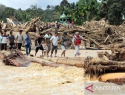 Data terbaru 166 meninggal dan 143 hilang akibat bencana di Sumut
