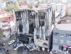 Enam tewas dalam kebakaran pabrik kosmetik di Kocaeli, Turki